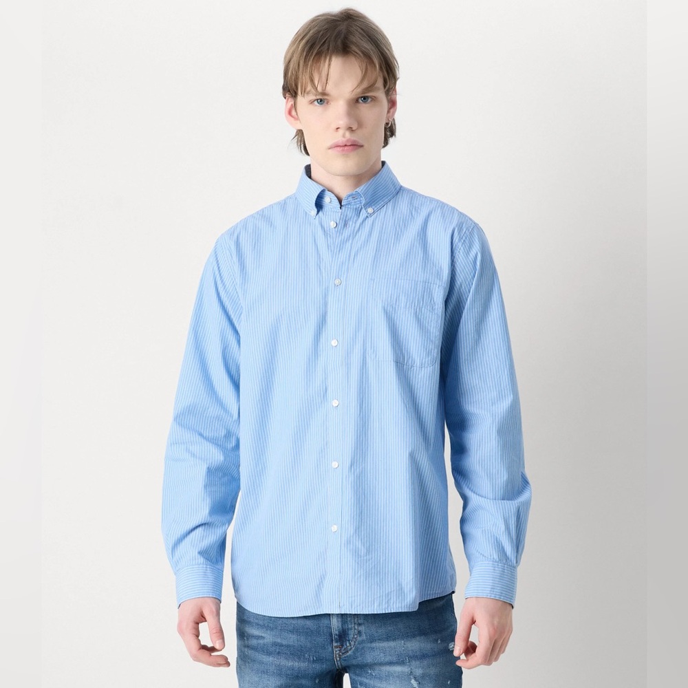 Les Deux Men’s Kent Poplin Shirt